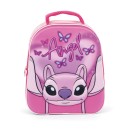 Disney Lilo and Stitch Pink Angel 3D backpack, bag 32 cm