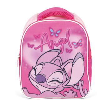 Disney Lilo and Stitch Pink Angel backpack, bag 24 cm