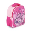Disney Lilo and Stitch Pink Angel backpack, bag 24 cm