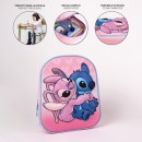 Disney Lilo and Stitch 3D Backpack, 31 cm bag
