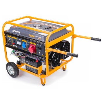 Agregat prądotwórczy 7500W 230V 400V AVR PM-AGR-7500M-EL