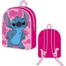 Disney Lilo and Stitch Pink Leaf backpack, bag 30 cm
