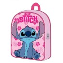 Disney Lilo and Stitch Pink Leaf backpack, bag 40 cm