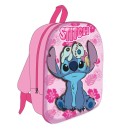 Disney Lilo and Stitch Pink Mischief 3D backpack, bag 30 cm