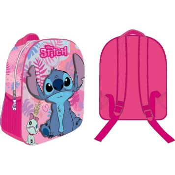 Disney Lilo and Stitch Scrump Deluxe 3D backpack, bag 30 cm