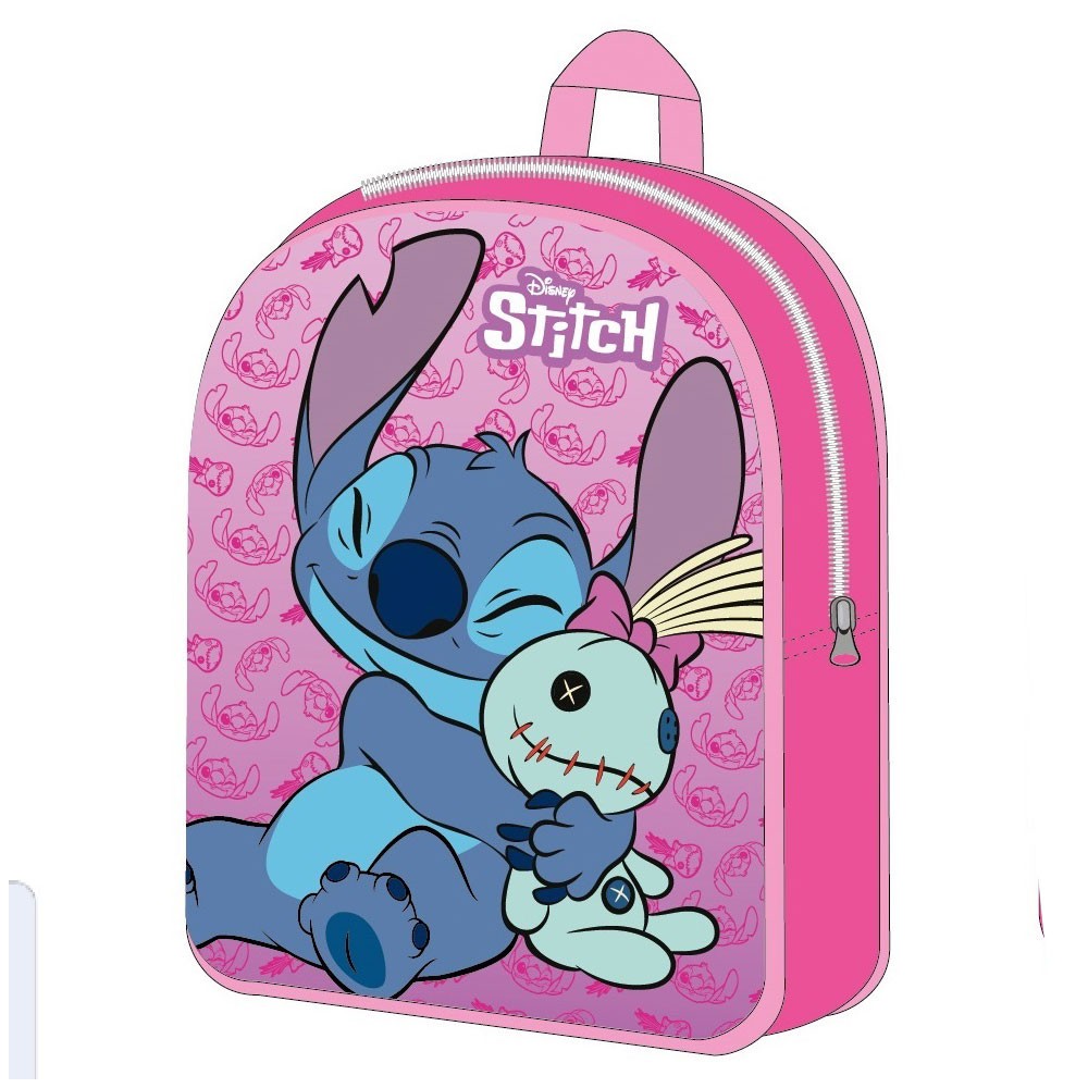 Disney Lilo and Stitch Scrump backpack, bag 30 cm