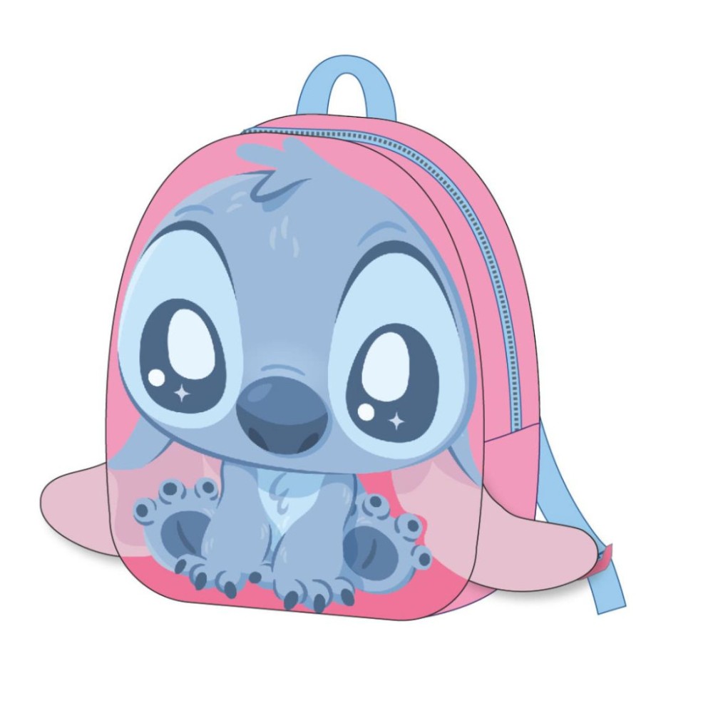 Disney Lilo and Stitch Starry Eyes plush backpack, bag 22 cm