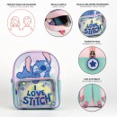Disney Lilo and Stitch backpack, bag 30 cm