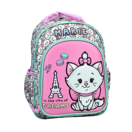 Disney Marie Dreams cat backpack, bag 30 cm