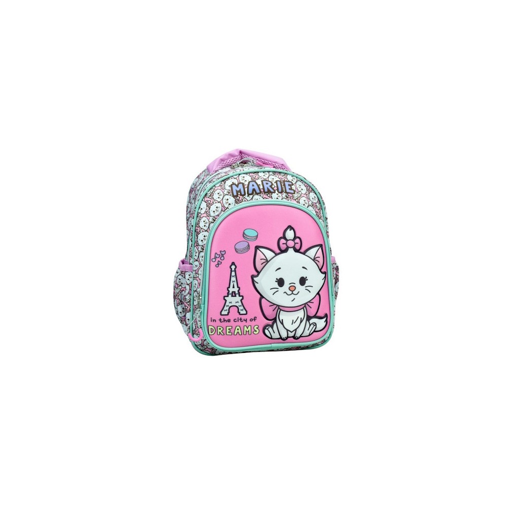 Disney Marie Dreams cat backpack, bag 30 cm
