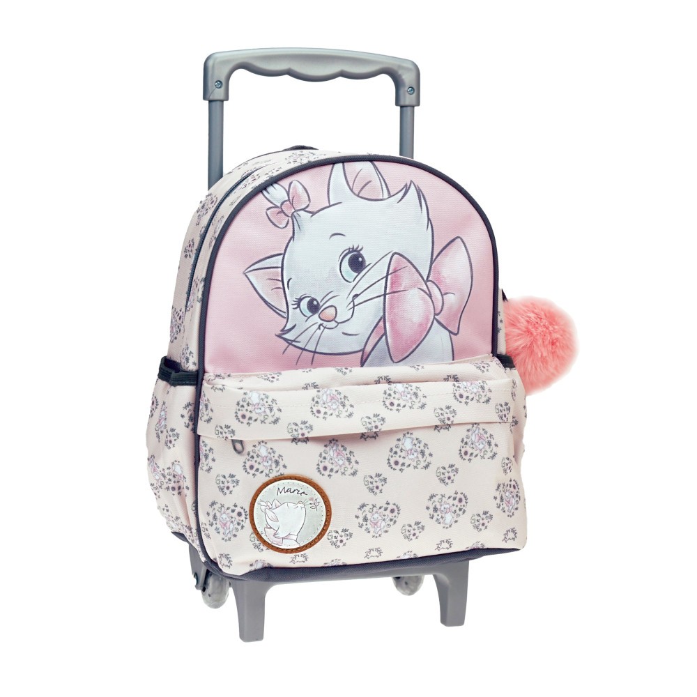 Disney Marie Lovely cat rolling kindergarten backpack, bag 30 cm