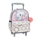 Disney Marie Lovely cat rolling kindergarten backpack, bag 30 cm