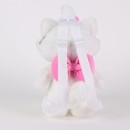 Disney Marie White plush backpack, bag 30 cm
