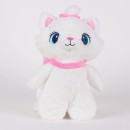 Disney Marie White plush backpack, bag 30 cm