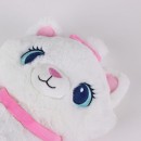 Disney Marie White plush backpack, bag 30 cm