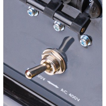 Agregat prądotwórczy 7500W 230V 400V AVR PM-AGR-7500M-EL