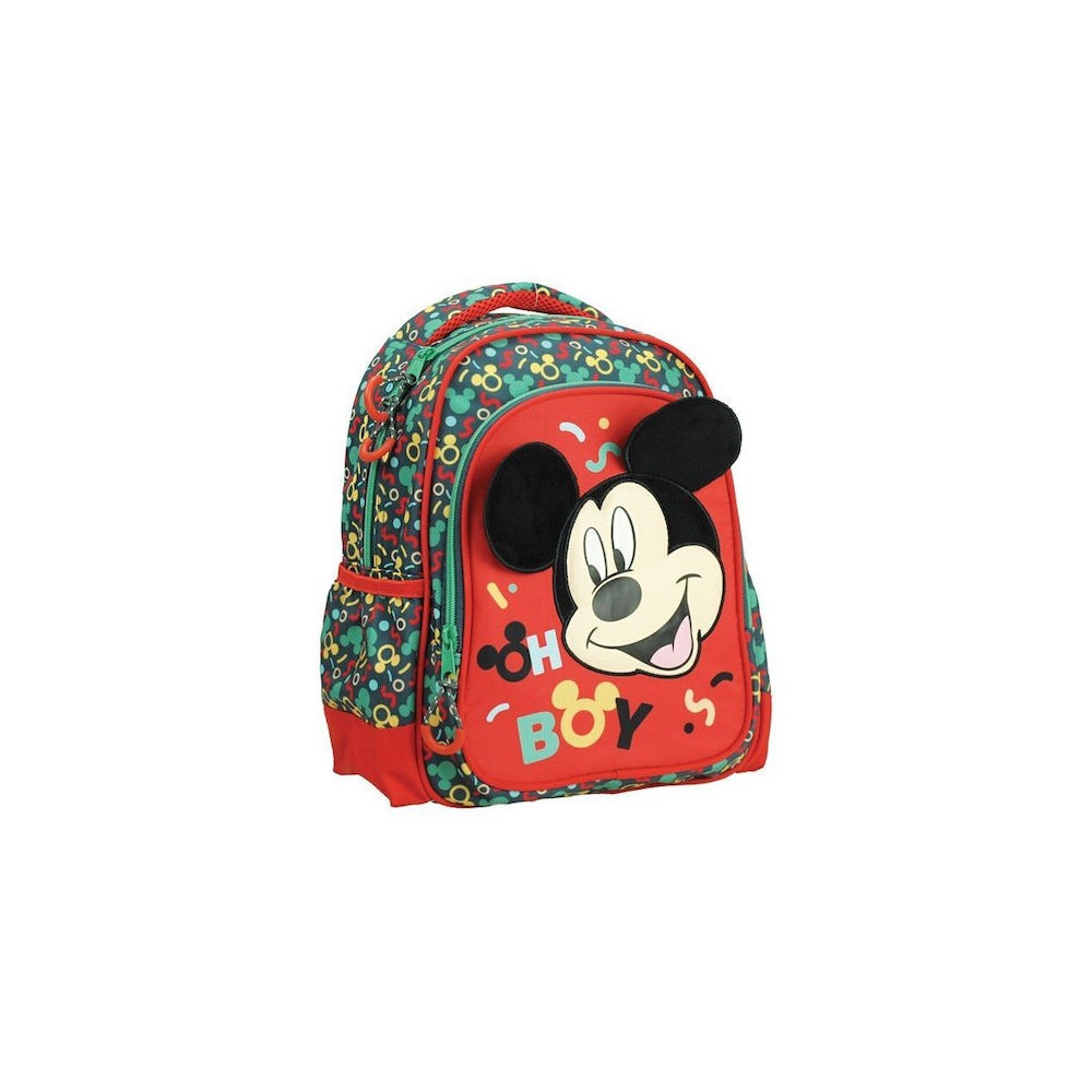 Disney Mickey  Oh Boy backpack, bag 31 cm