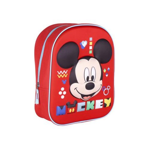 Disney Mickey  3D backpack, bag 31 cm