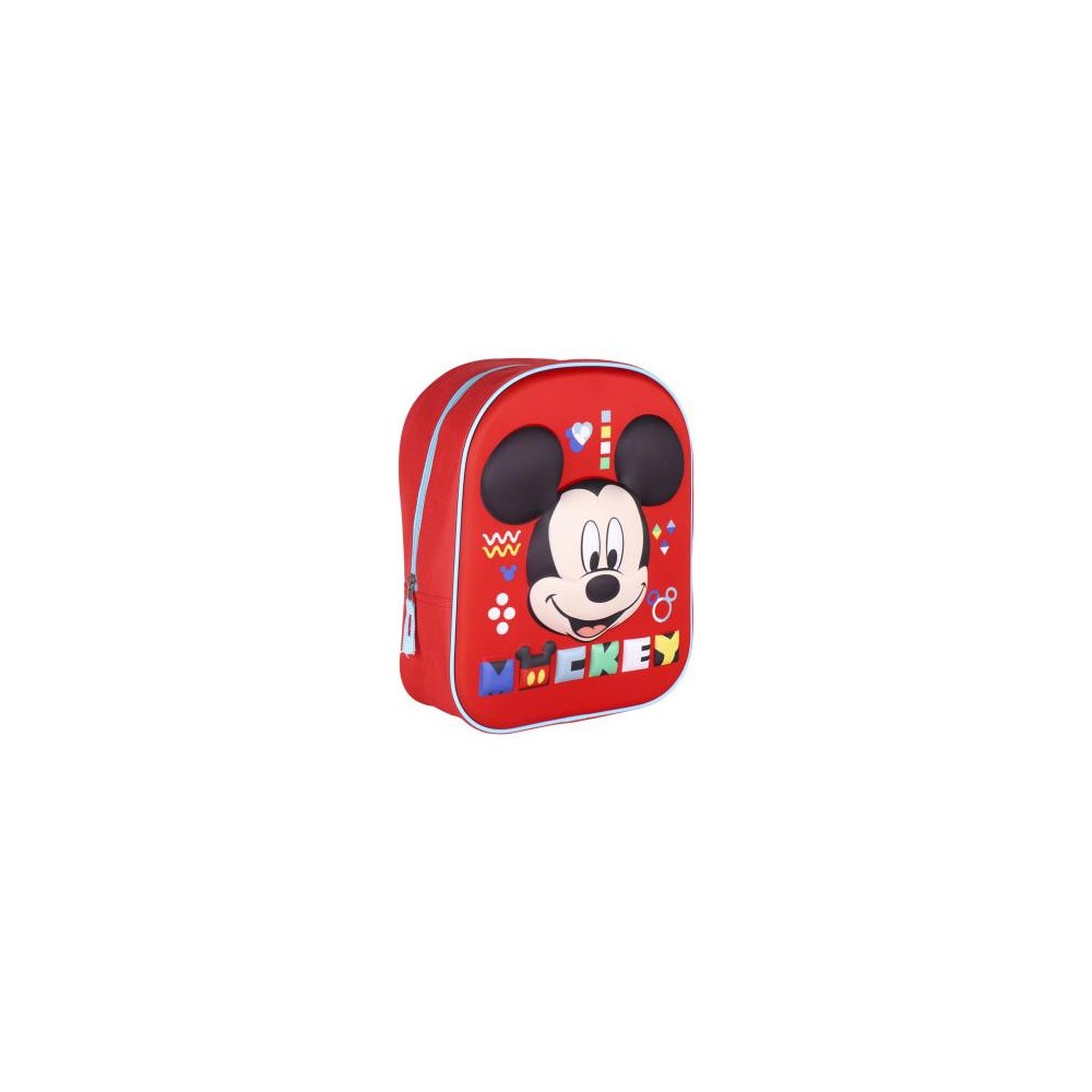 Disney Mickey  3D backpack, bag 31 cm