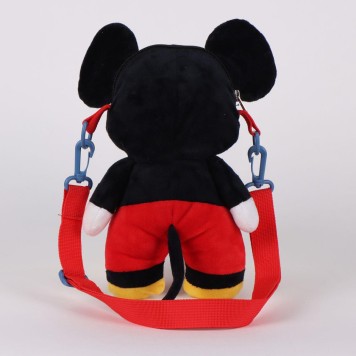 Disney Mickey  Smile plush backpack, bag 28 cm