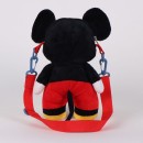 Disney Mickey  Smile plush backpack, bag 28 cm