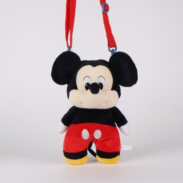 Disney Mickey  Smile plush backpack, bag 28 cm