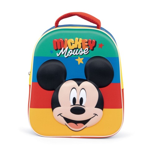 Disney Mickey  Star 3D Backpack, Bag 32 cm