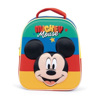 Disney Mickey  Star 3D Backpack, Bag 32 cm