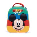 Disney Mickey  Star 3D Backpack, Bag 32 cm