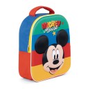 Disney Mickey  Star 3D Backpack, Bag 32 cm