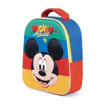 Disney Mickey  Star 3D Backpack, Bag 32 cm