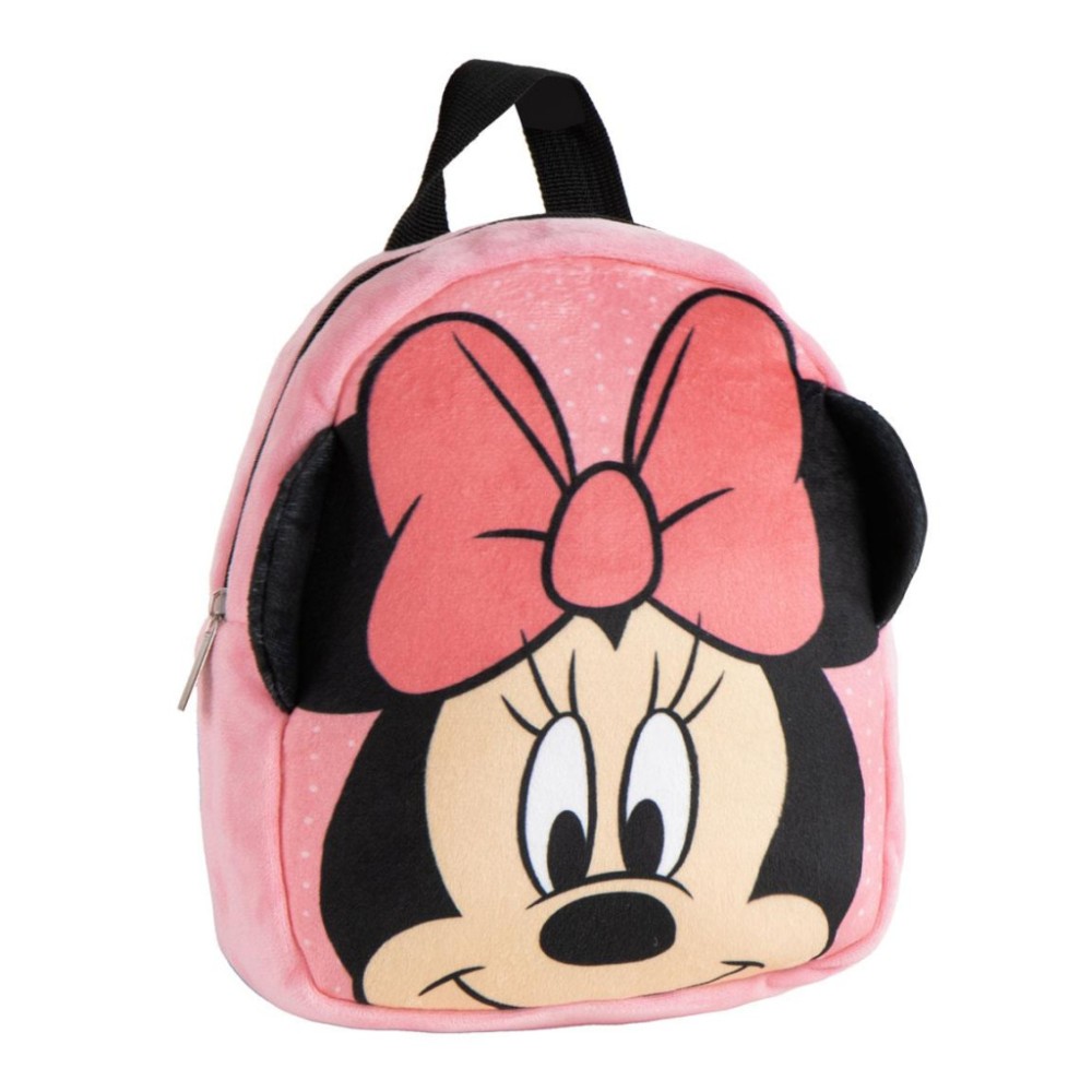 Disney Minnie  Bow plush backpack, bag 22 cm