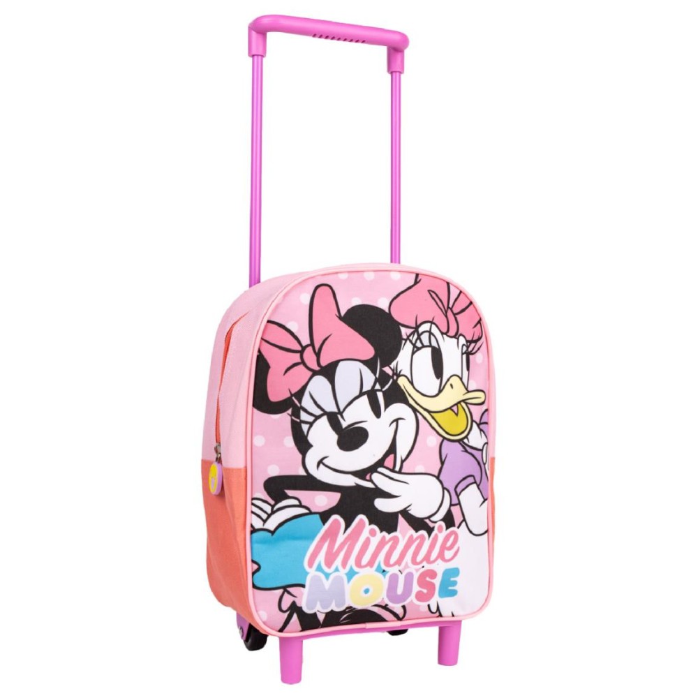 Disney Minnie  Daisy rolling kindergarten backpack, bag 29 cm