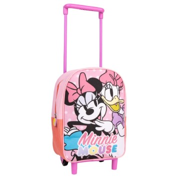 Disney Minnie  Daisy rolling kindergarten backpack, bag 29 cm