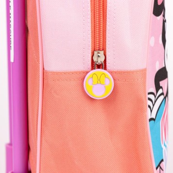 Disney Minnie  Daisy rolling kindergarten backpack, bag 29 cm