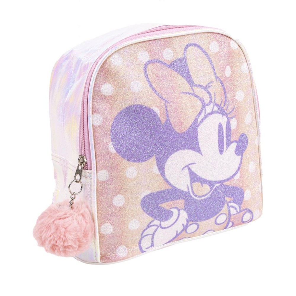 Disney Minnie  holographic backpack, bag 21 cm