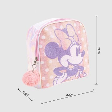 Disney Minnie  holographic backpack, bag 21 cm