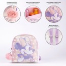 Disney Minnie  holographic backpack, bag 21 cm
