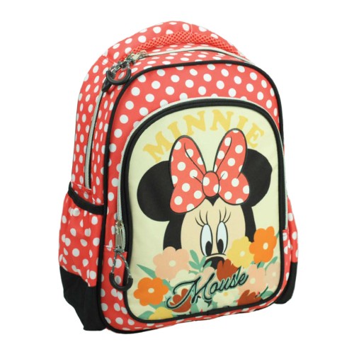 Disney Minnie  Floral backpack, bag 31 cm