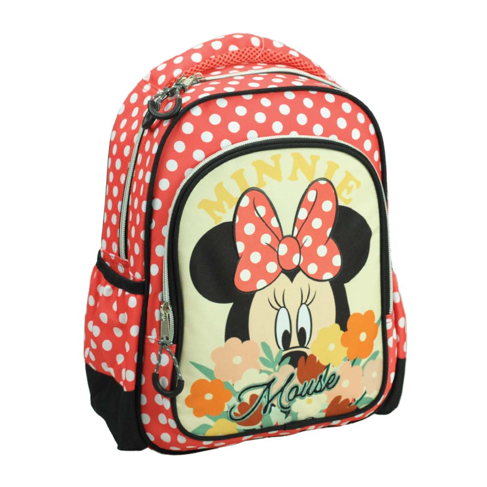 Disney Minnie  Floral backpack, bag 31 cm