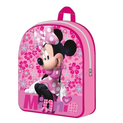 Disney Minnie  Flowers backpack, bag 30 cm