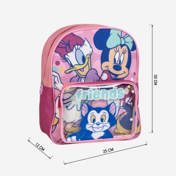 Disney Minnie  Friends backpack, bag 30 cm
