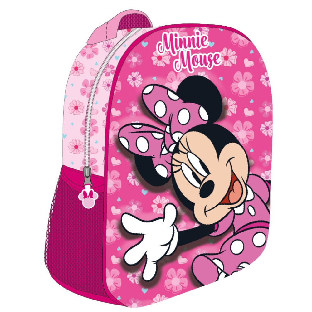 Disney Minnie  Hello Deluxe 3D backpack, bag 30 cm