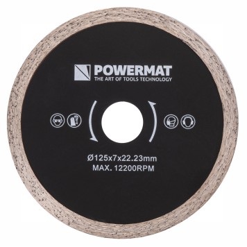 Przecinarka tarczowa do glazury 1400W PM-PDG-1400M