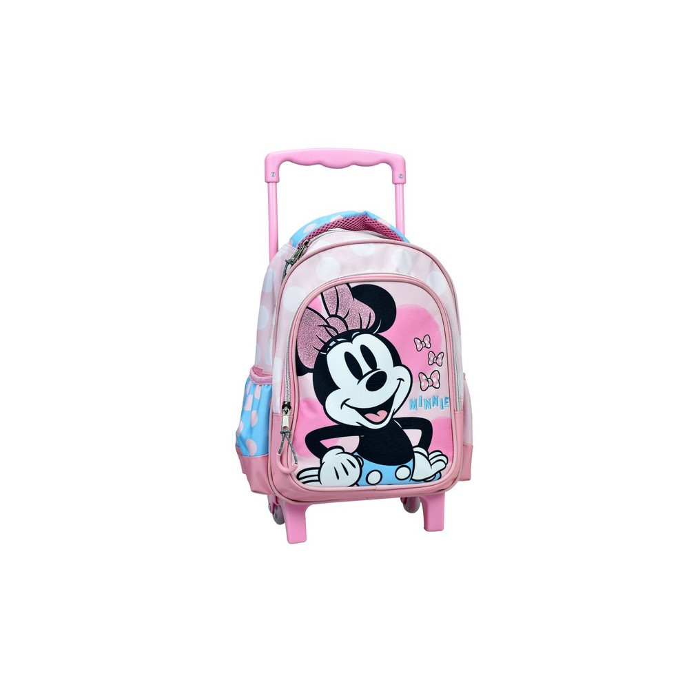 Disney Minnie  Joy rolling kindergarten backpack, bag 30 cm