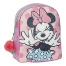 Disney Minnie Laugh holographic backpack, bag 23 cm