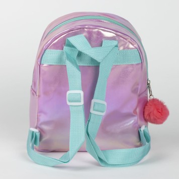 Disney Minnie Laugh holographic backpack, bag 23 cm