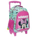Disney Minnie  Looking rolling kindergarten backpack, bag 30 cm