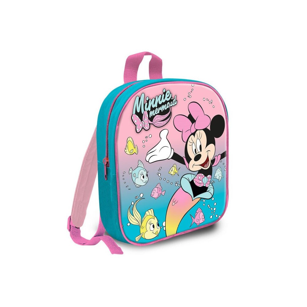 Disney Minnie  Mermaid backpack, bag 29 cm