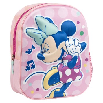 Disney Minnie  Music 3D backpack, 31 cm bag